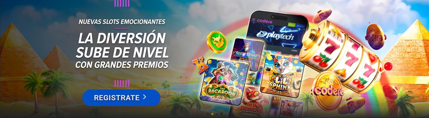 Codere Casino: nuevas slots, registrate en el sitio oficial